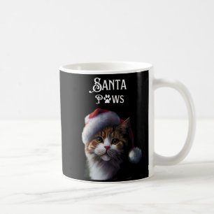Schattigee Kerstman Paws Kerstmis Koffiemok