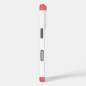 Schattigee Kerstman & Rendier Case-Mate iPhone Case (Achterkant / Rechts)