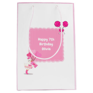 Schattigee Kids Verjaardag Party Gift Bag Medium Cadeauzakje