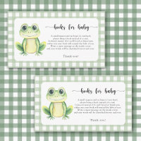 Schattigee kikker - Boeken voor baby ticket