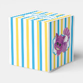 Schattigee Kinder Alice in Wonderland verjaardagsf Bedankdoosjes (Achterkant)