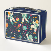 Schattigee Kinder astronaut Custom (Achterkant)