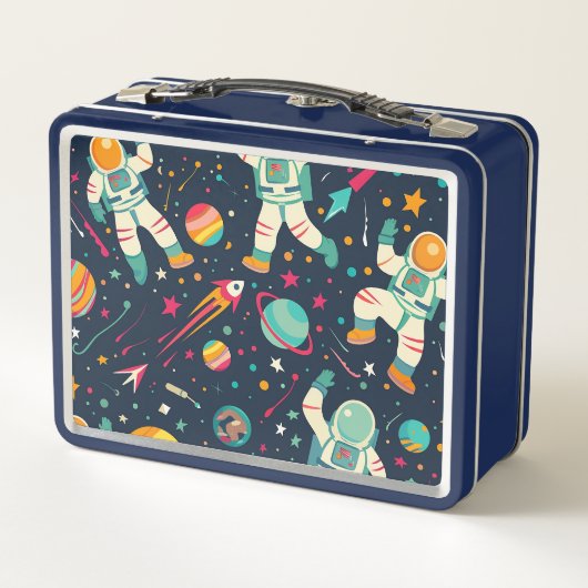 Schattigee Kinder astronaut Custom (Achterkant)