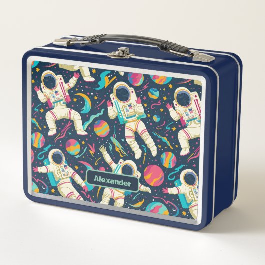 Schattigee Kinder astronaut Custom (Voorkant)