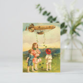 Schattigee Kinder Briefkaarten (Staand voorkant)