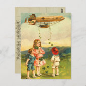 Schattigee Kinder Briefkaarten (Voorkant / Achterkant)