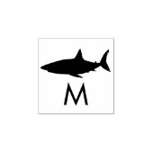 Schattigee Kinder haaien Rubberstempel (Afrduk)