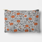Schattigee Kinder Halloween Doodle Pattern Etui (Voorkant)