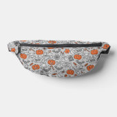 Schattigee Kinder Halloween Doodle Pattern Heuptasje (Liggend)