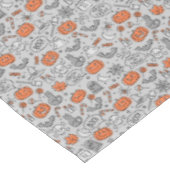 Schattigee Kinder Halloween Doodle Pattern Tafelkleed (Gekanteld)
