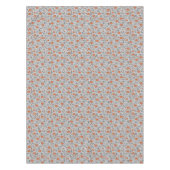 Schattigee Kinder Halloween Doodle Pattern Tafelkleed (Voorkant)