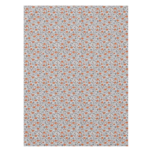 Schattigee Kinder Halloween Doodle Pattern Tafelkleed (Voorkant)