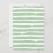 Schattigee Kinder Halloween Kostuum Party Waterver Kaart (Achterkant)