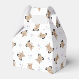 Schattigee Kinder Horse Barnyard Farm Animals Bedankdoosjes