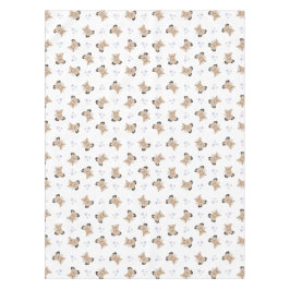 Schattigee Kinder Horse Barnyard Farm Animals Tafelkleed