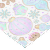 Schattigee Kinder Kerst Gingerbread Cookie Pattern Tafelkleed (Gekanteld)
