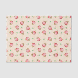 Schattigee Kinder Kerst Gingerbread Man Cookie Tissuepapier