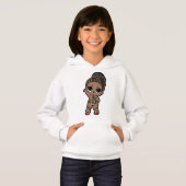 Schattigee Kinder Mode Delight - Tiger print jumps (Voorkant volledig)