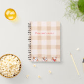 Schattigee Kinder  naam Manga Cartoon Cat Notitieboek