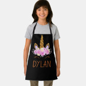 Schattigee Kinder naam Unicron Schort (Insitu)