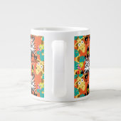 Schattigee Kinder oerwouden Extra Grote Beker (Achterkant)