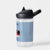 Schattigee Kinder rode raceauto terug naar school Waterfles (Links)