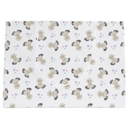 Schattigee Kinder schapenboerderijdieren Barnyard  Groot Cadeauzakje