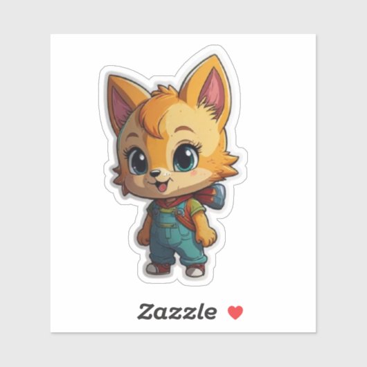 Schattigee Kinder Stickers voor School & Craft Pro (Vel)