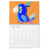 Schattigee Kinder tekenkalender Kalender (Jan 2026)