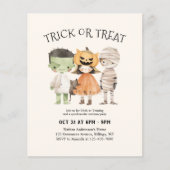 Schattigee Kinder Trick or treat Kostuum Feest Uit (Voorkant)