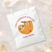 Schattigee Kinder Valentijn School Classroom Bedankzakje (Geknipt)