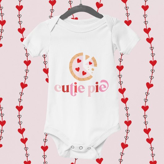 Schattigee Kinder Valentijnsdag Cutie Pie Romper