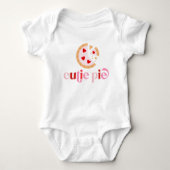 Schattigee Kinder Valentijnsdag Cutie Pie Romper (Voorkant)