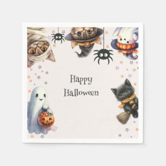 Schattigee kinderen Halloween Party Servet