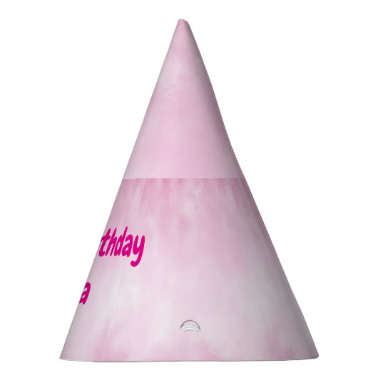 Schattigee kinderen verjaardagsfeest Pet Feesthoedjes (Rechts)