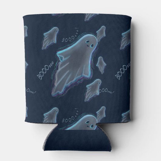 Schattigee KiniArt Ghost Blikjeskoeler (Achterkant)