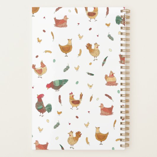 Schattigee kippen planner (Achterkant)