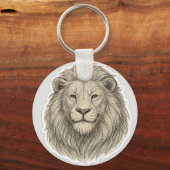 Schattigee kiren sleutelhanger (Achterkant)