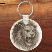 Schattigee kiren sleutelhanger (Voorkant)