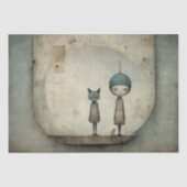 Schattigee Kitten Buddies - Decoupage - Tissuepapier (Voorkant)