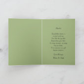 Schattigee Kitten Dochter Kerstmis Kaart (Binnen)