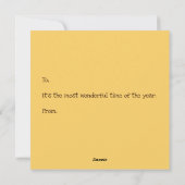 Schattigee Kitten Halloween Kaart (Achterkant)