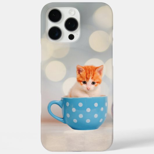 Schattigee Kitten in Telefoonhoes iPhone 16 Pro Ma Case-Mate iPhone Case (Achterkant)