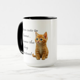 Schattigee Kitten Keramische Mok