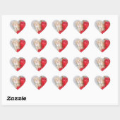 Schattigee kitten Kerst stickers (Vel)