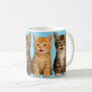 Schattigee kitten mok. koffiemok