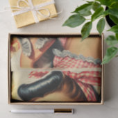 Schattigee Kitten  Pin Up Tissuepapier (Geschenk)