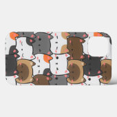 Schattigee Kitten Telefoonhoes Case-Mate iPhone Case (Achterkant (horizontaal))