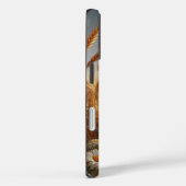 Schattigee Kitten Waterverf Cat iPhone Case-Mate iPhone Case (Achterkant / Rechts)