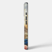 Schattigee Kitten Waterverf Cat iPhone Case-Mate iPhone Case (Achterkant / Links)